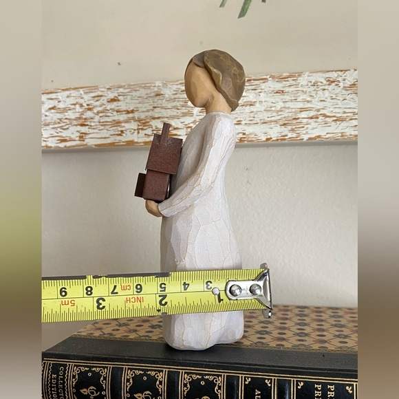 Willow Tree Mi Casa Figure #26146 Demdaco Susan Lordi 2004 no box - Picture 7 of 9